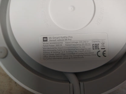 Xiaomi Mi  Smart Kettle Pro Wasserkocher 1,5 L, I38780