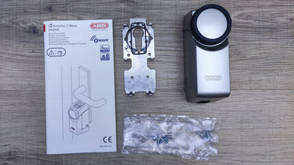 ABUS HomeTec Pro Z-Wave-Türschlossantrieb CFA3010 silber, I35906