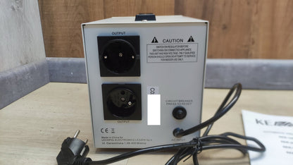KEMOT SER-1000 Automatischer Spannungsregler URZ3412, I38414