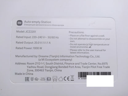 Xiaomi X10 Saugroboter mit Wischfunktion B102GL, I36679