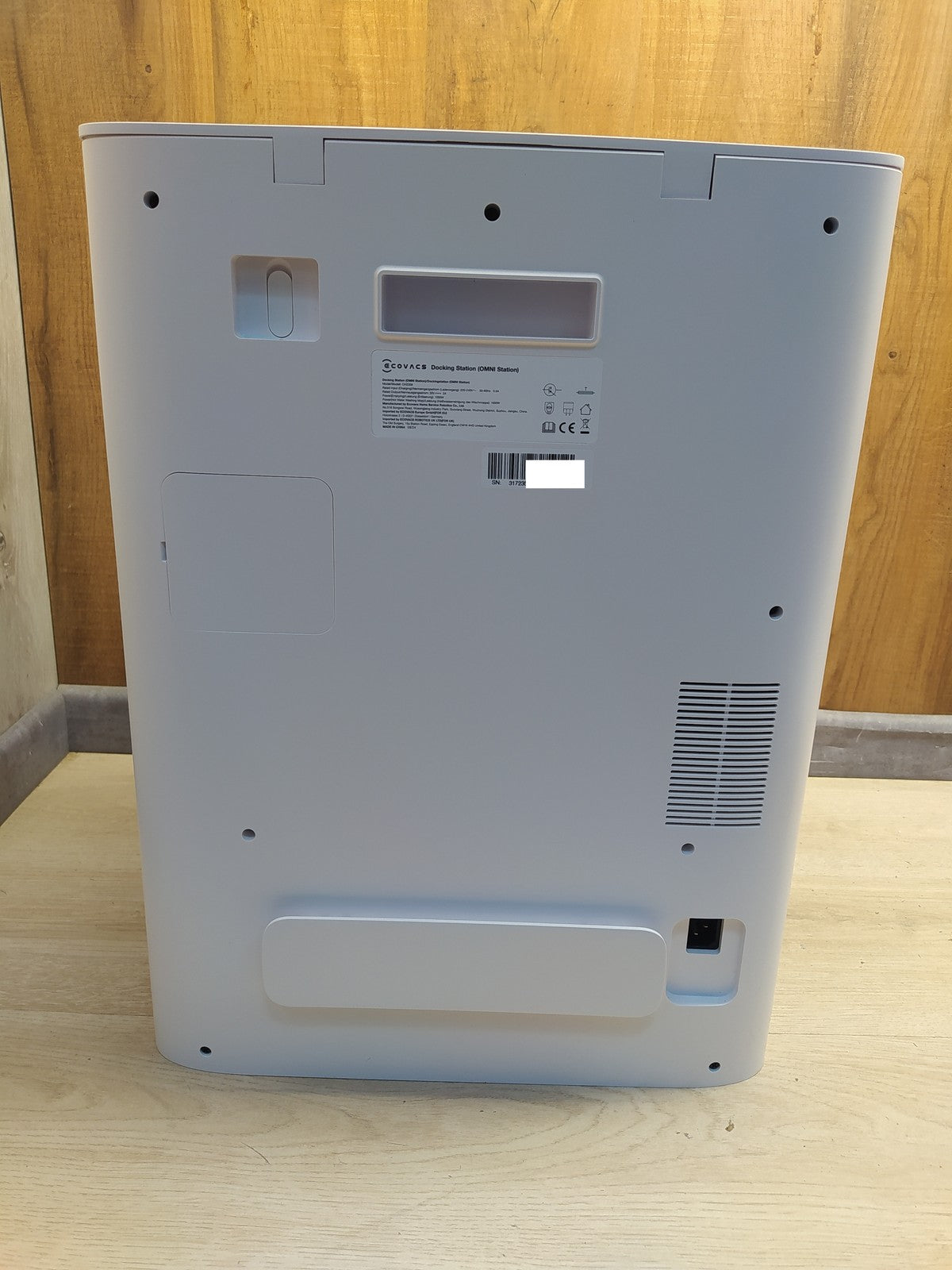 ECOVACS DEEBOT X5 Omni Saugroboter mit Wischfunktion DDX19, 12,800Pa, I36465
