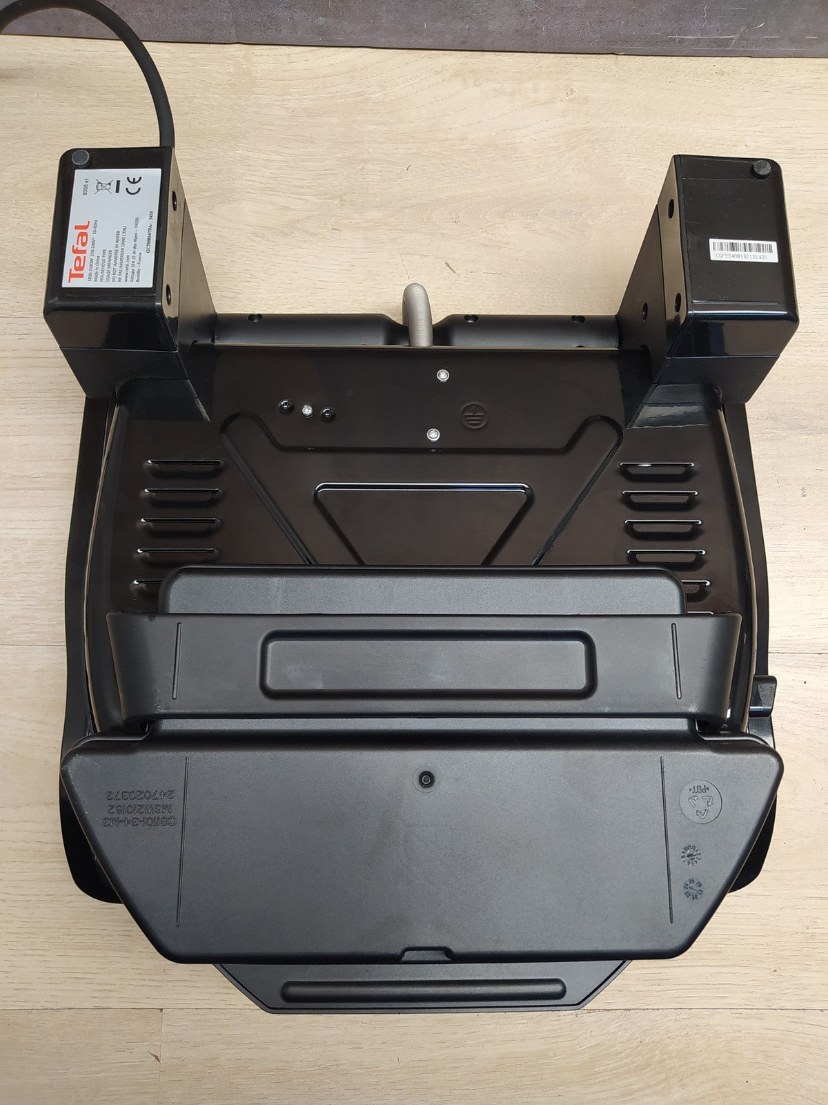Tefal OptiGrill Kontaktgrill GC705816, 6 automatische Programme, I36406
