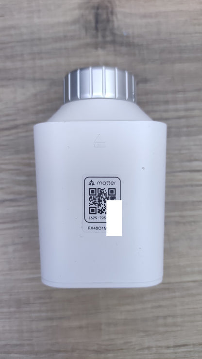 Eve Thermo Matter Smartes Heizkörperthermostat 20ECD1701, I38766