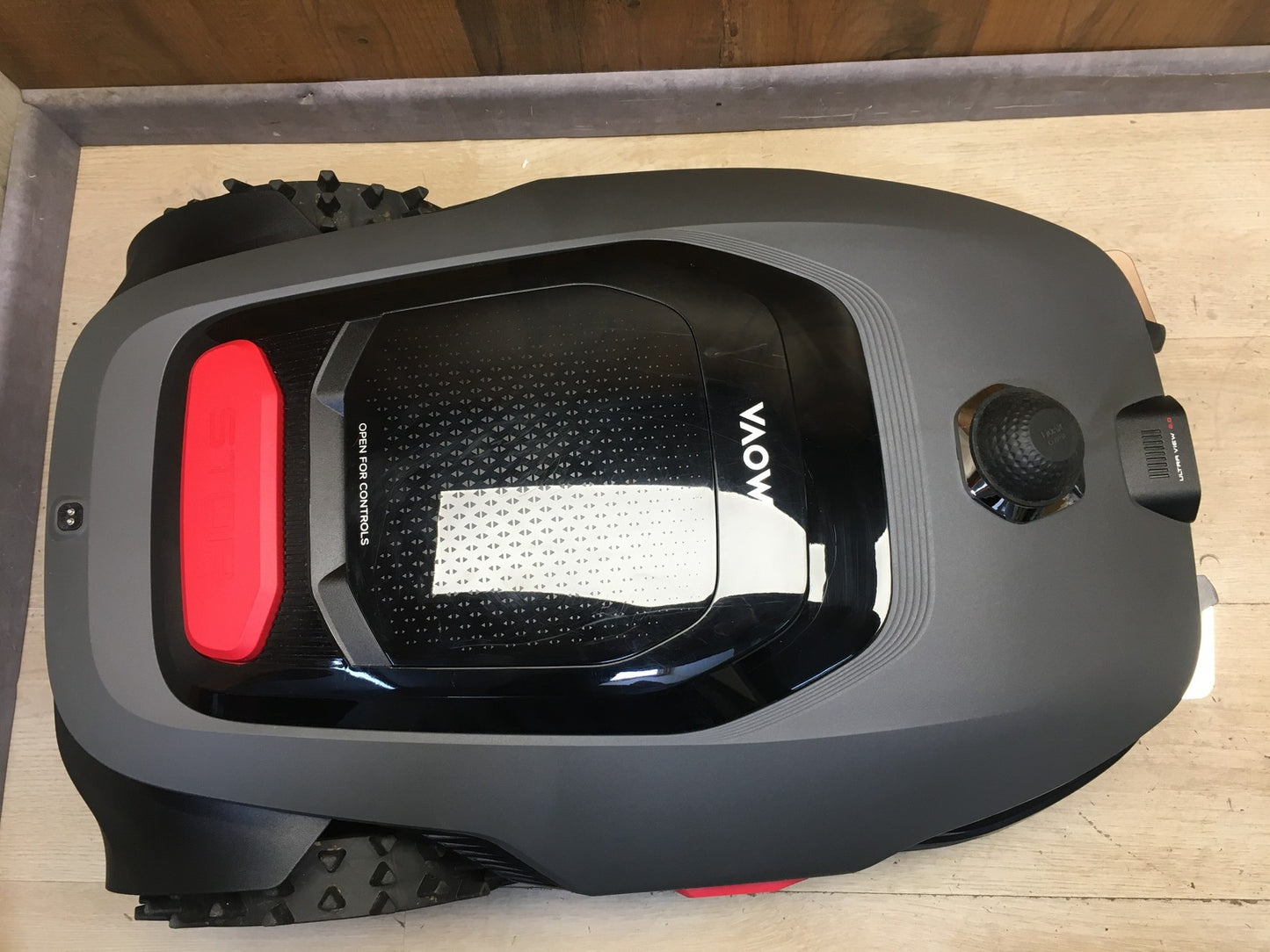 MOVA LiDAX Ultra 1200 Mähroboter ohne Begrenzungskabel MXXM4100, I38027