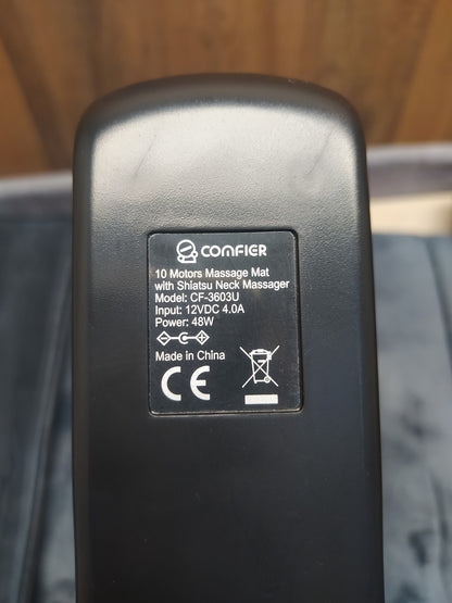 Comfier Shiatsu CF-3603U Massagematte mit Wärmefunktion, I37778