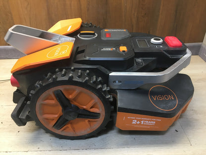 WORX Landroid Vision M600 Mähroboter ohne Begrenzungskabel WR206E, I38188