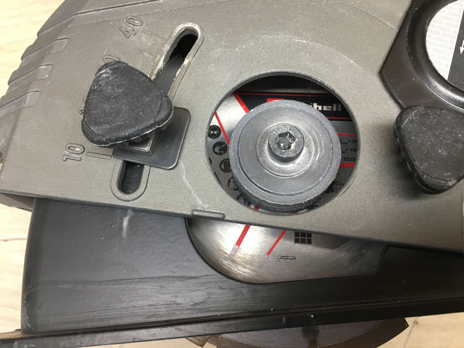 Einhell TE-MA 1700 Mauernutfräse 1700W Ø150mm (4350740), I37115