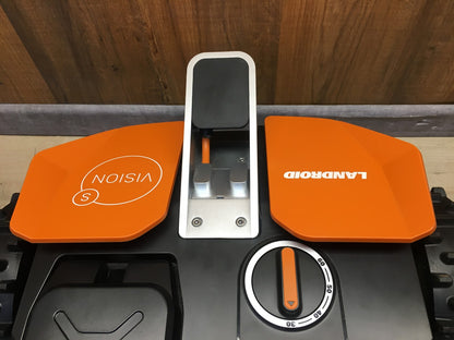 WORX Landroid Vision S250 Mähroboter ohne Begrenzungskabel WR202E, I39198