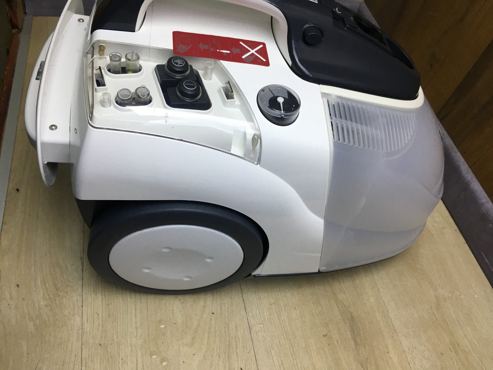 LAVOR Professional Dampfreiniger GV EGON VAC 4.1 PLUS, I34948