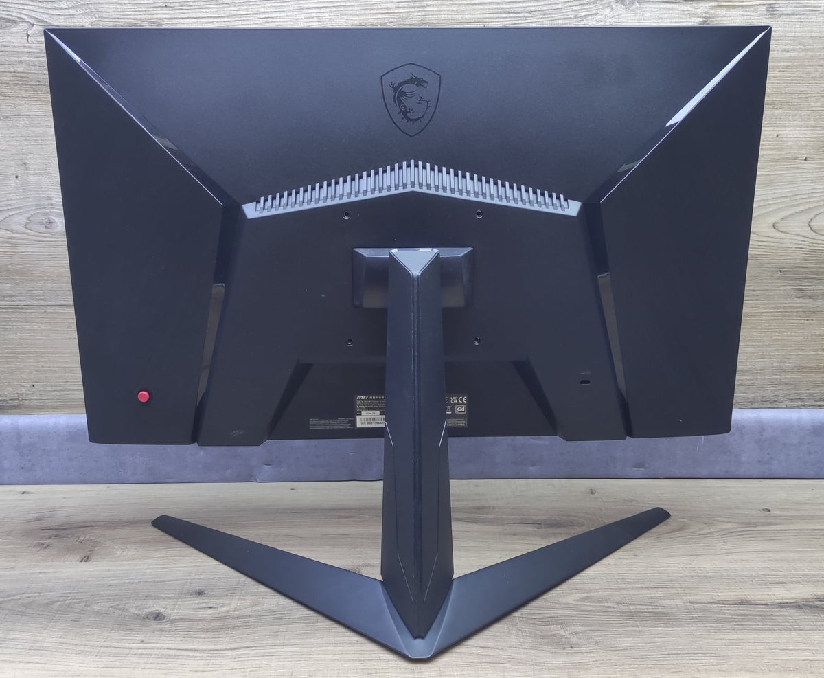 MSI G2412F Monitor 24" FHD 1920x1080 Rapid IPS HDMI DP Adaptive Sync 180Hz 1ms