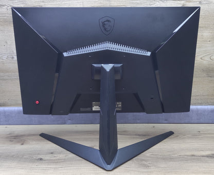 MSI G2412F Monitor 24" FHD 1920x1080 Rapid IPS HDMI DP Adaptive Sync 180Hz 1ms