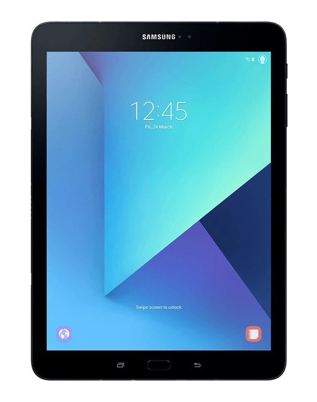 Samsung Galaxy Tab S3 Tablet 9.7" 32GB Flash LTE + WiFi USB-C schwarz SM-T825