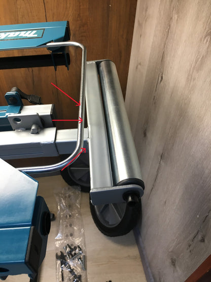 Makita WST01N Gehrungssägenständer 198687-1, lastbar bis 100 kg, I38519