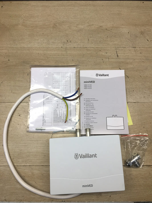 Vaillant miniVED H 6/3 N Durchlauferhitzer, drucklos, 0010044422, I40312