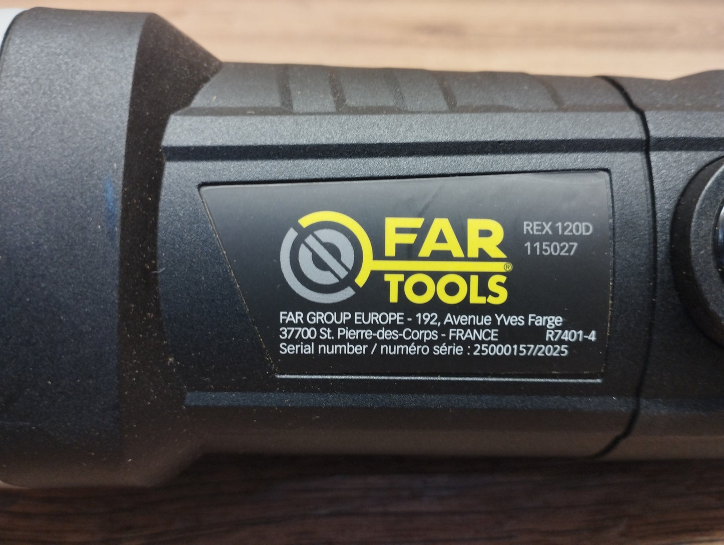 Fartools REX 120D Schleifmaschine (115027), 1300 W, I39784