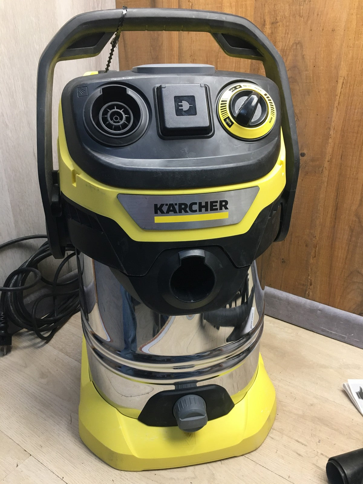 Kärcher Nass-/Trockensauger WD 6 P S (1.628-360.0), 1300 W, I39086