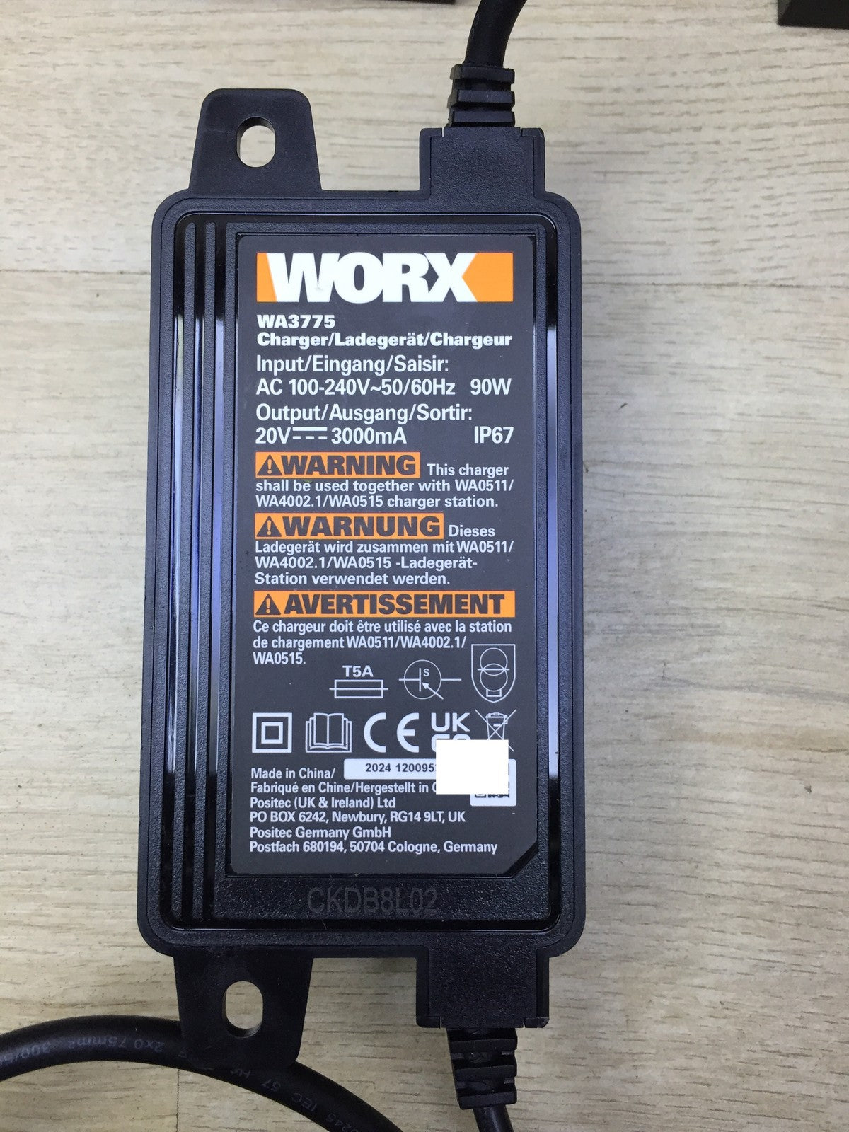 WORX Landroid Vision M800 Mähroboter ohne Begrenzungskabel WR208E.1 I33594