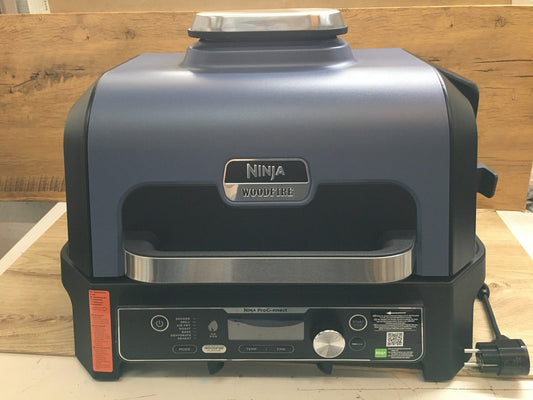 Ninja Woodfire Pro Connect XL Elektrischer BBQ Smoker Grill OG901EUAMZ, I39450