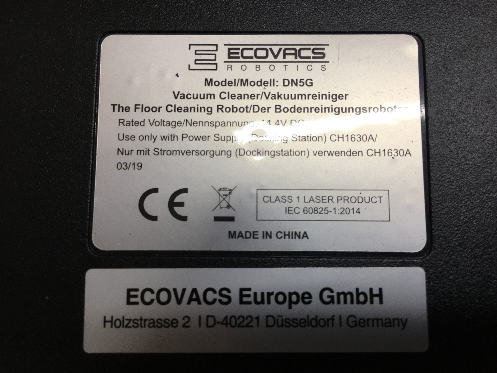 ECOVACS Robotics DEEBOT OZMO 900 Saug- & Wischroboter, I39921