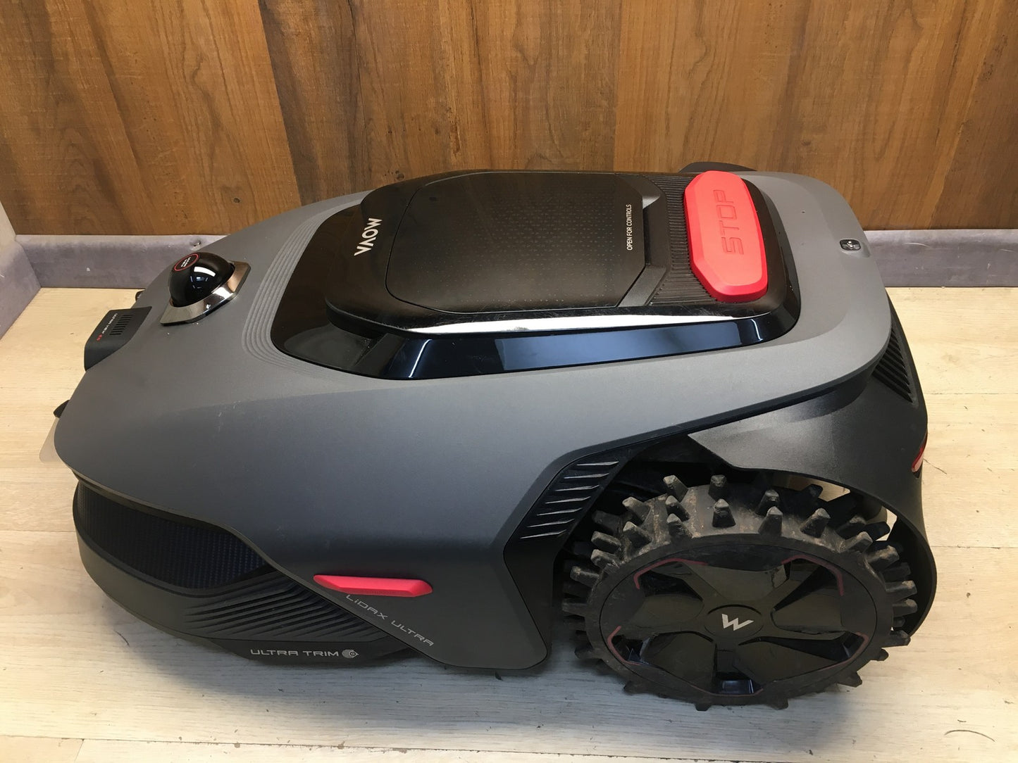 MOVA LiDAX Ultra 800 Mähroboter ohne Begrenzungskabel (MXXM2100), I38900