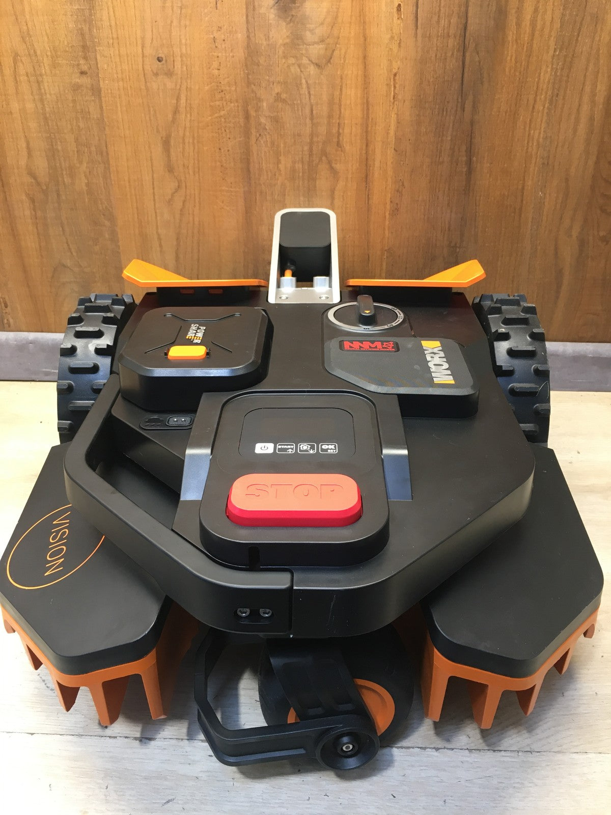 WORX Landroid Vision S250 Mähroboter ohne Begrenzungskabel WR202E, I38403