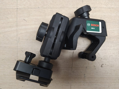 Bosch Kreuzlinienlaser Quigo mit Universalklemme MM 2, I38460