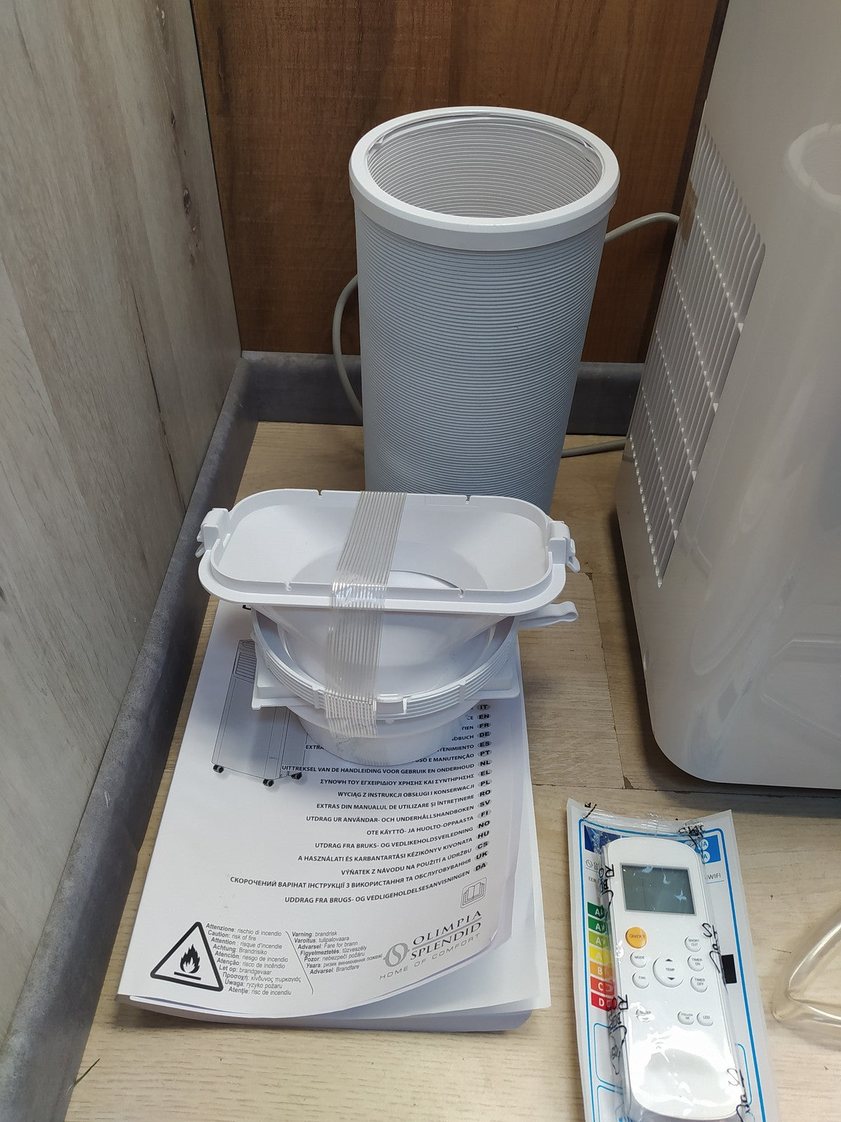Olimpia Splendid Dolceclima Slim 10 SWS Wifi Tragbare Klimaanlage 02575, I37819