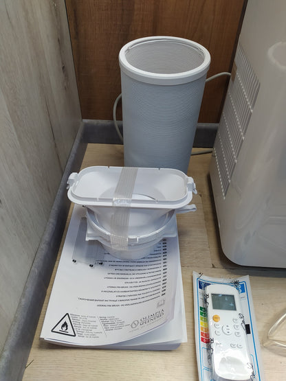 Olimpia Splendid Dolceclima Slim 10 SWS Wifi Tragbare Klimaanlage 02575, I37819