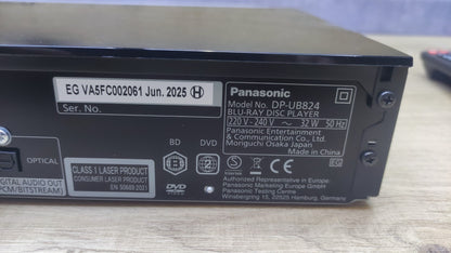 Panasonic DP-UB824 UHD Blu-ray Player I37780