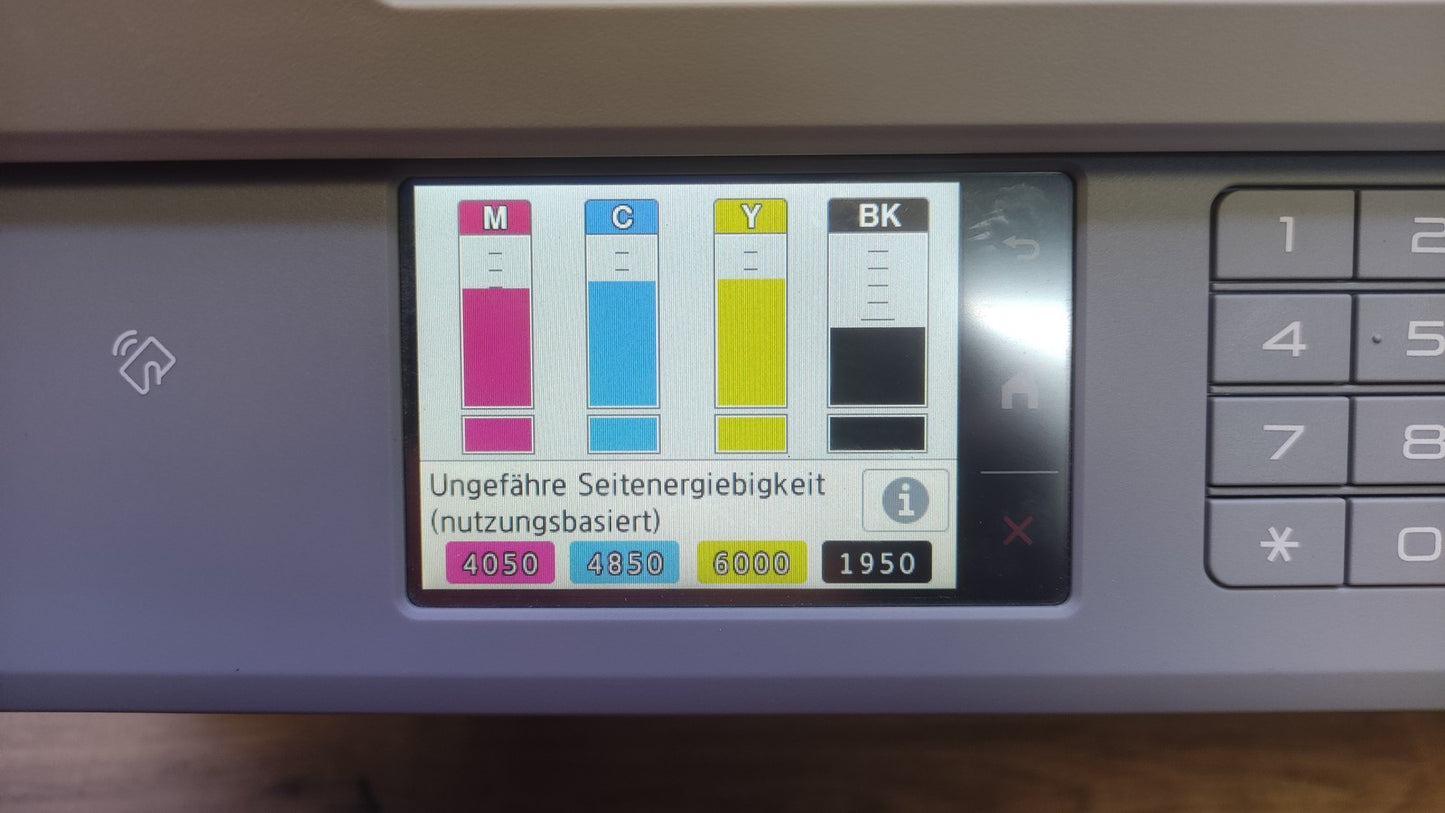Brother MFC-J6955DW A3 Multifunktionsgerät Tintenstrahldruck I38914