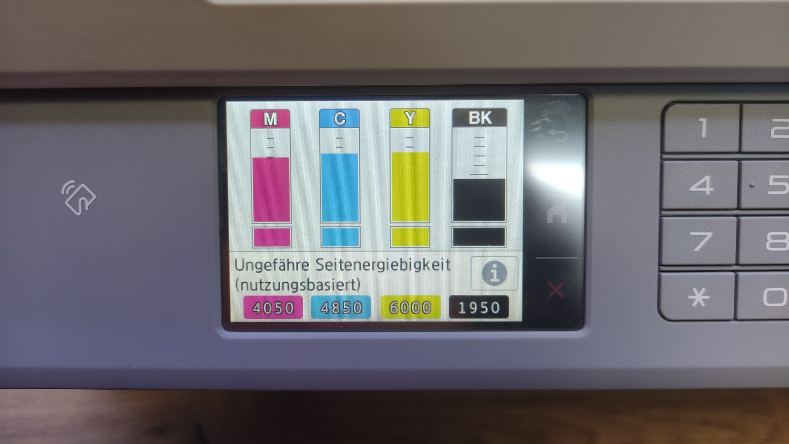 Brother MFC-J6955DW A3 Multifunktionsgerät Tintenstrahldruck I38914