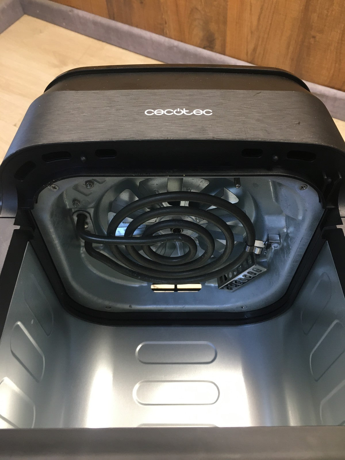 Cecotec Heißluftfritteuse Cecofry&Grill Smokin' 4500, 4,5 L,1900 W, I39468