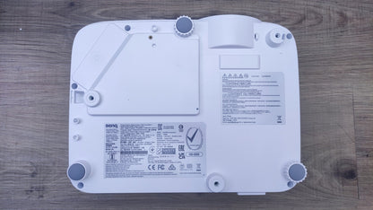 BenQ MS560 SVGA Projector mit Ganzglasobjektiven Beamer 4000 ANSI Lumen 3D Ready