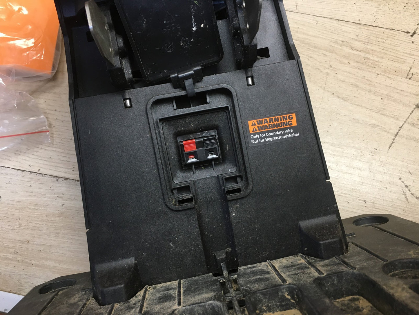 WORX Landroid M700 WR142E Mähroboter für Gärten bis 700 qm, I38454