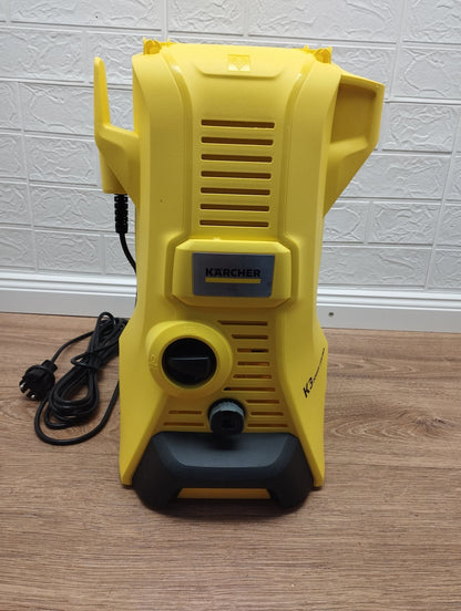 Kärcher K3 Power Control Hochdruckreiniger 1.676-100.0 mit Dreckfräser gelb