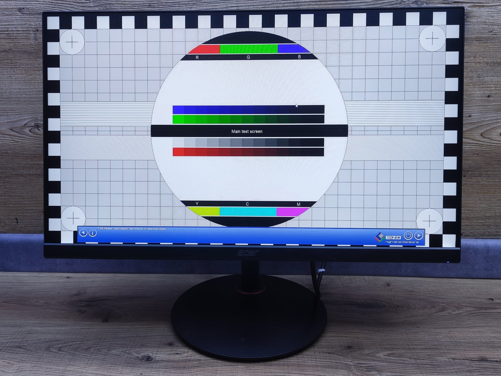 Acer XV240YPbmiiprx Monitor 23.8" FHD 1920x1080 HDR10 HDMI DP AMD FreeSync 144Hz