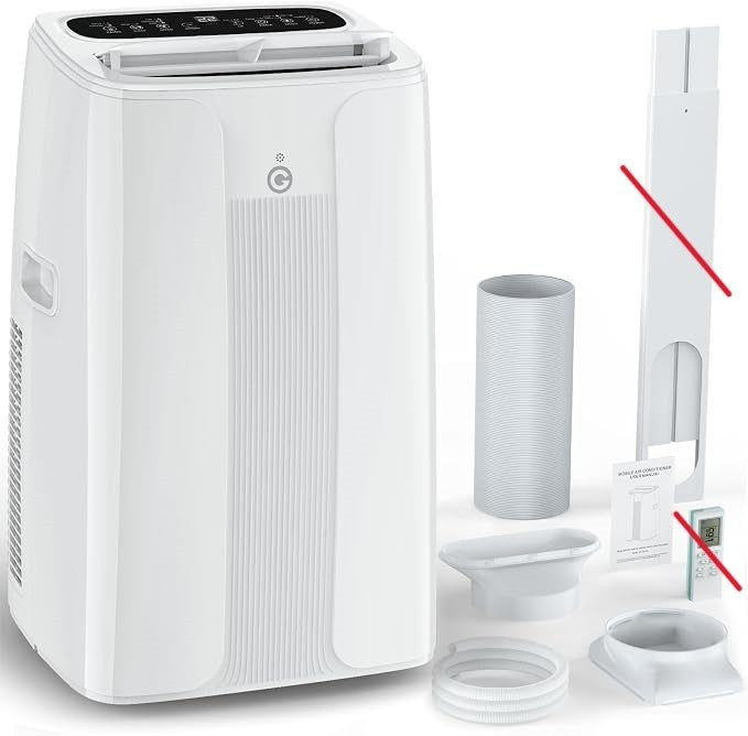 KGOGO Mobile Klimaanlage KY-35/11B, 12.000 BTU/h, Klimagerät, I39650