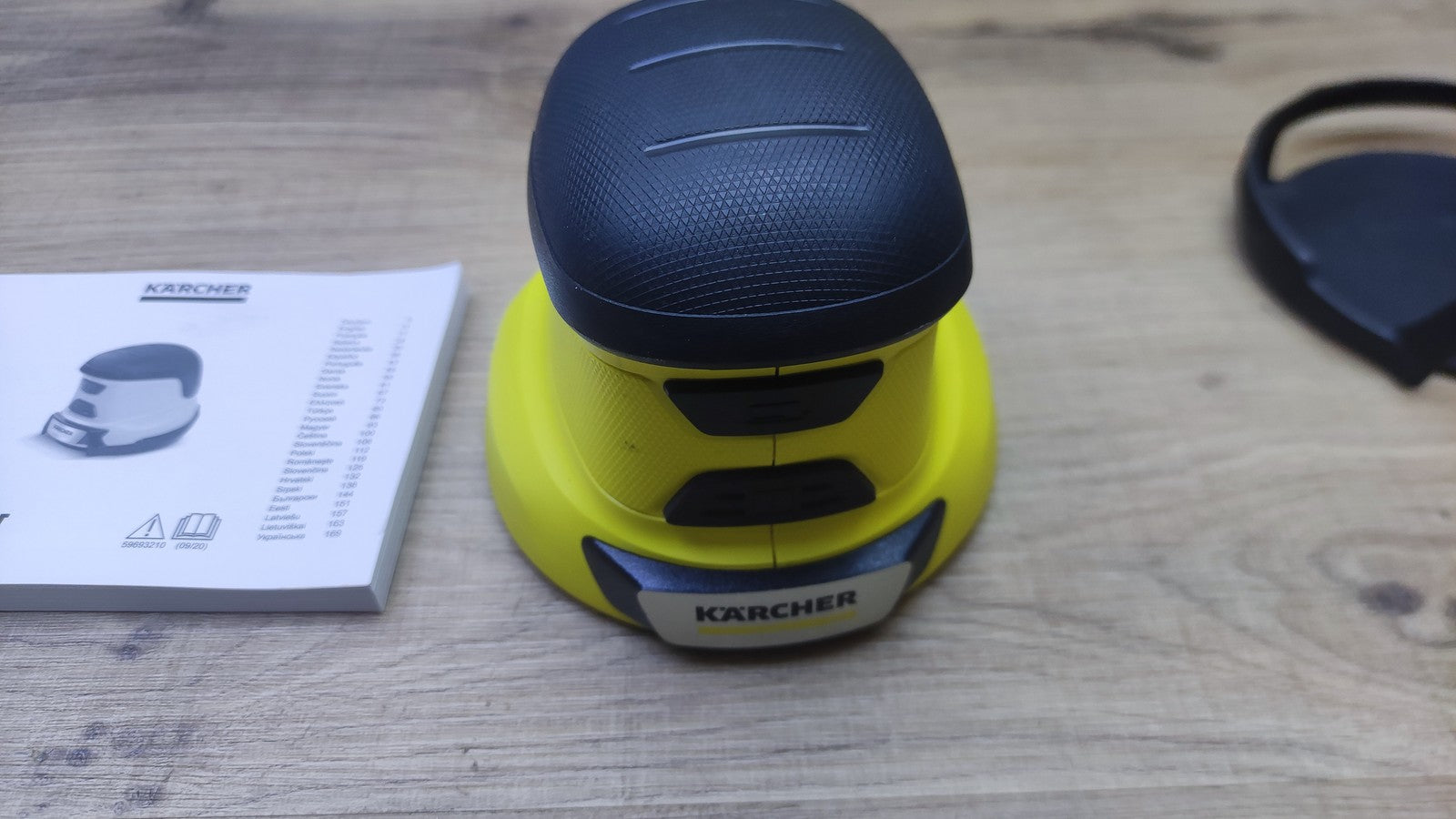 Kärcher EDI 4 Akku-Eiskratzer (1.598-900.0), I38240