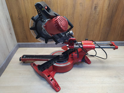 Einhell TC-SM 2534/1 Dual Elektro Zug-Kapp-Gehrungssäge 250mm (4300395), I36920