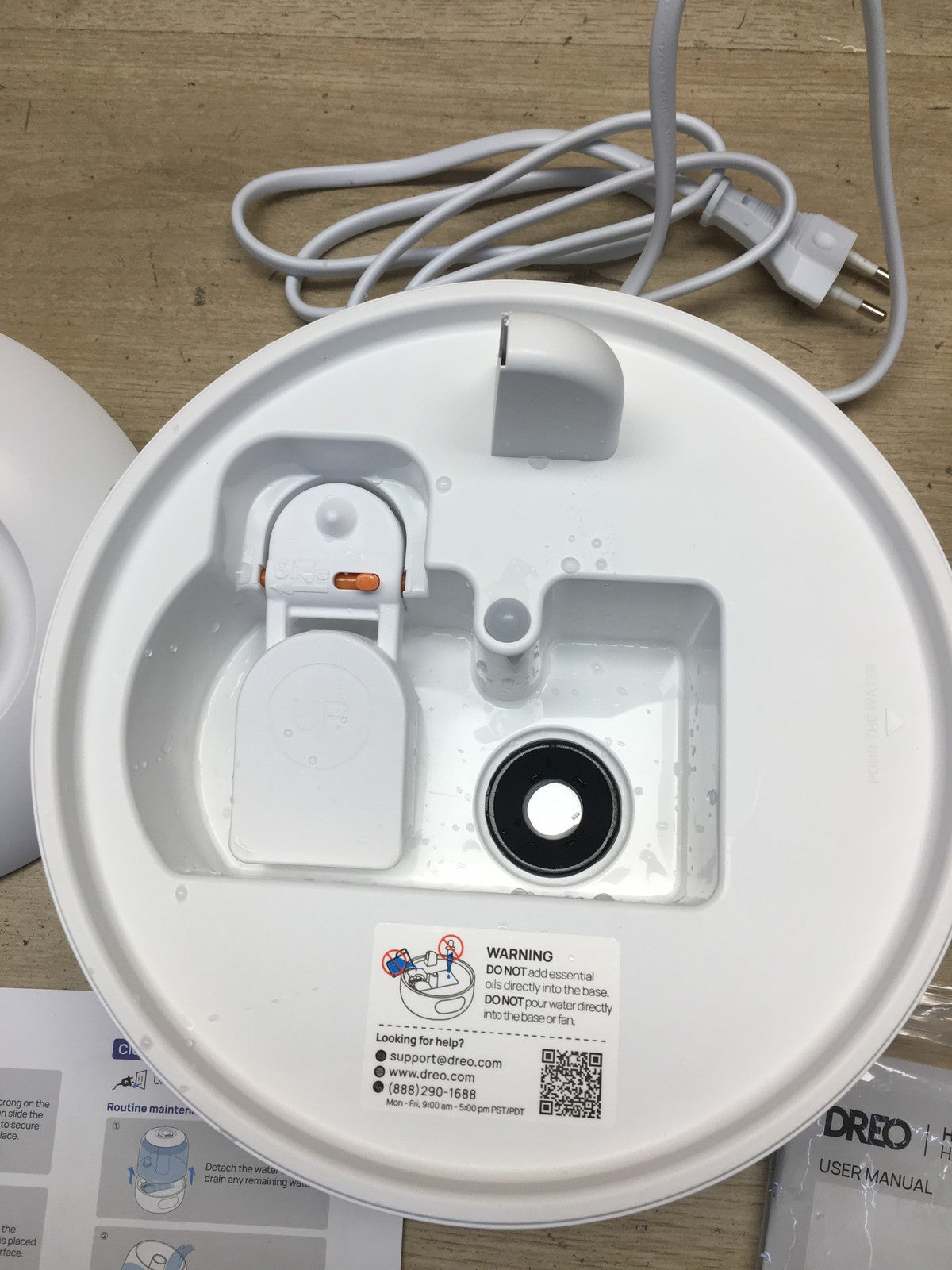 DREO HM306 Luftbefeuchter 3L, ätherisches Diffusor, I38229