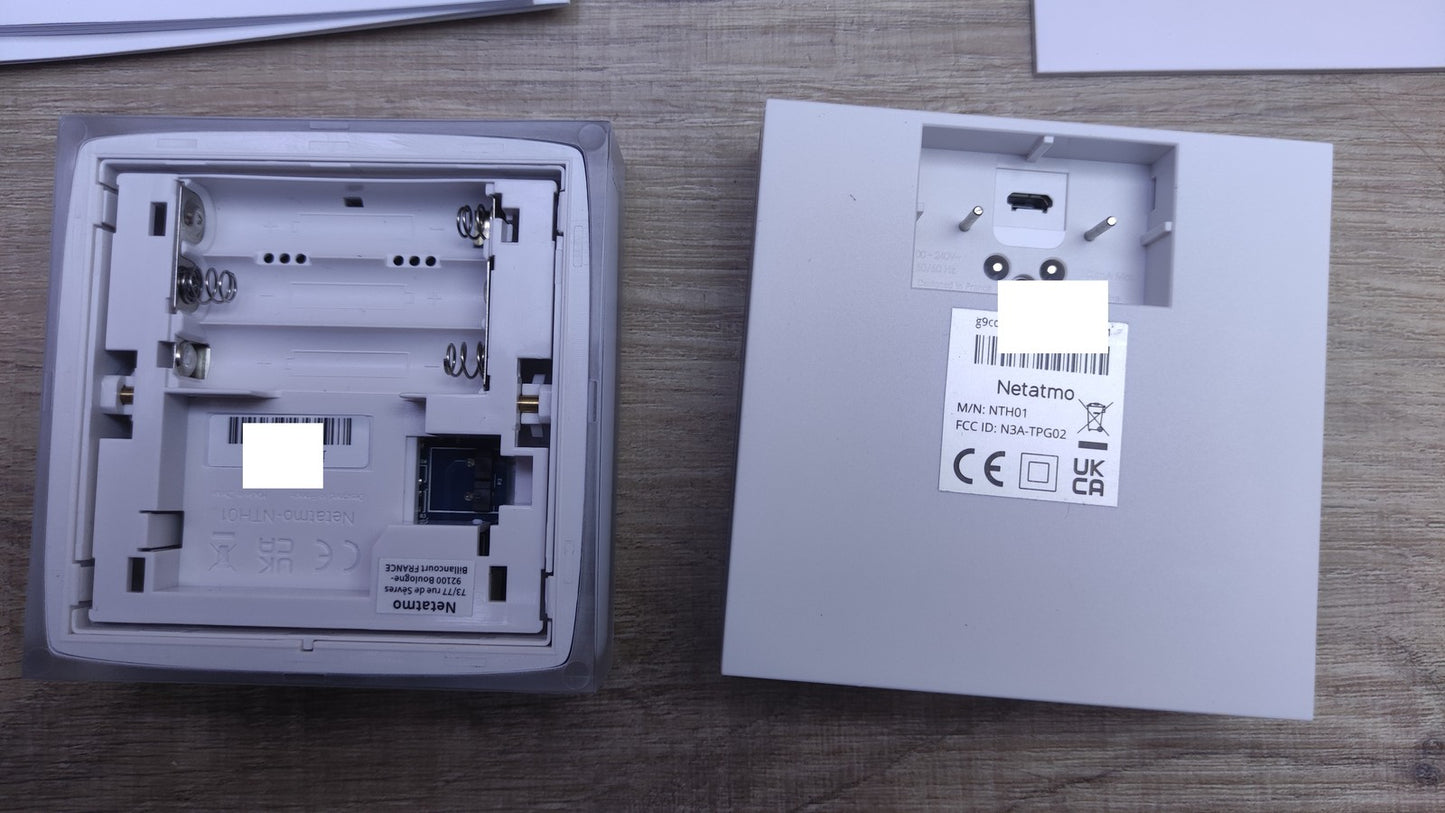 Netatmo Smart Raumthermostat NTH01, I34609