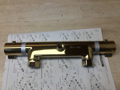 Hansgrohe Ecostat Comfort Duschthermostat 13116990, Aufputz, gold optic, I37405