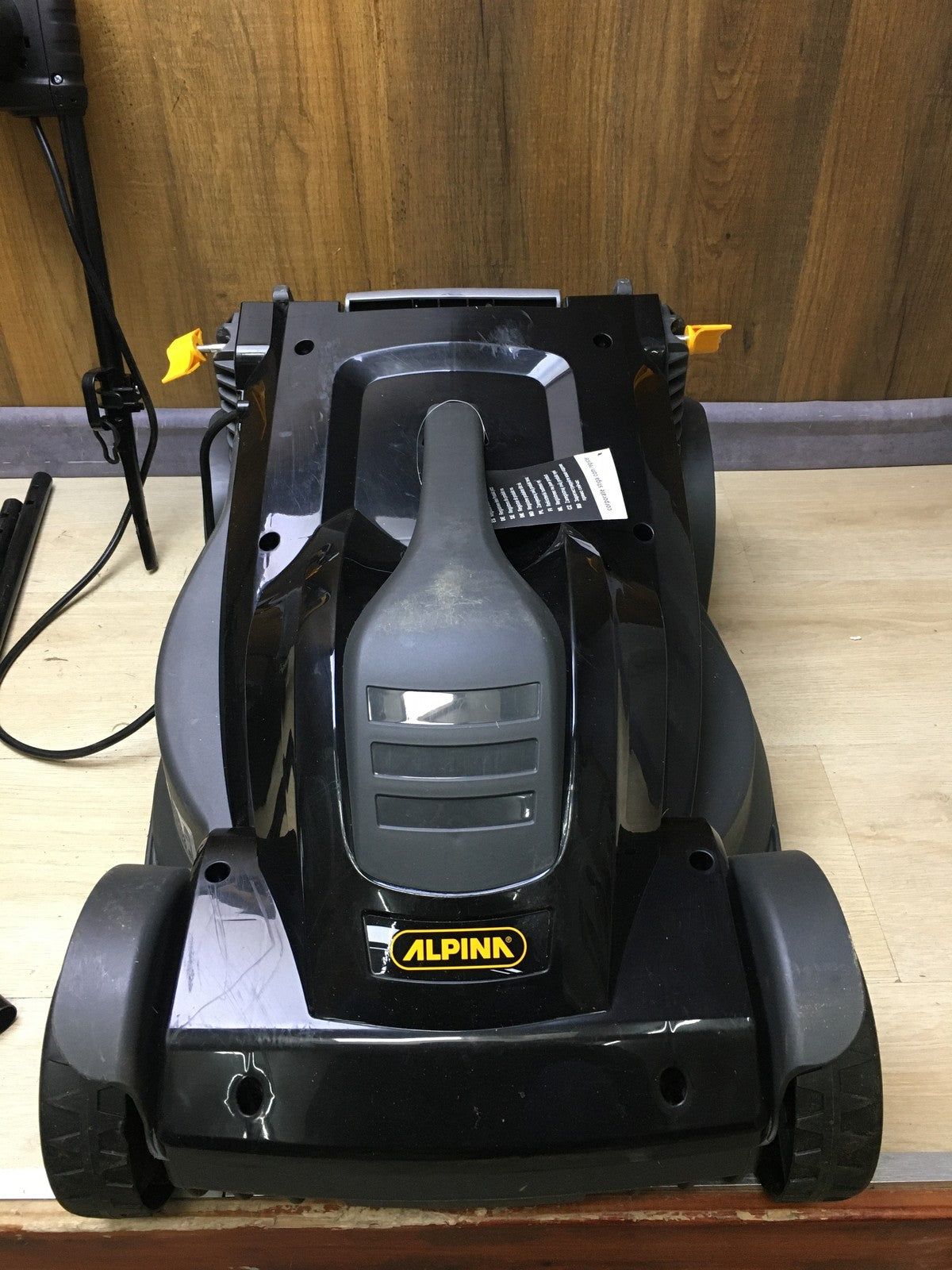 Alpina BL 380 E Elektric Rasenmäher 1400 W Schnittbreite 38 cm, I35327