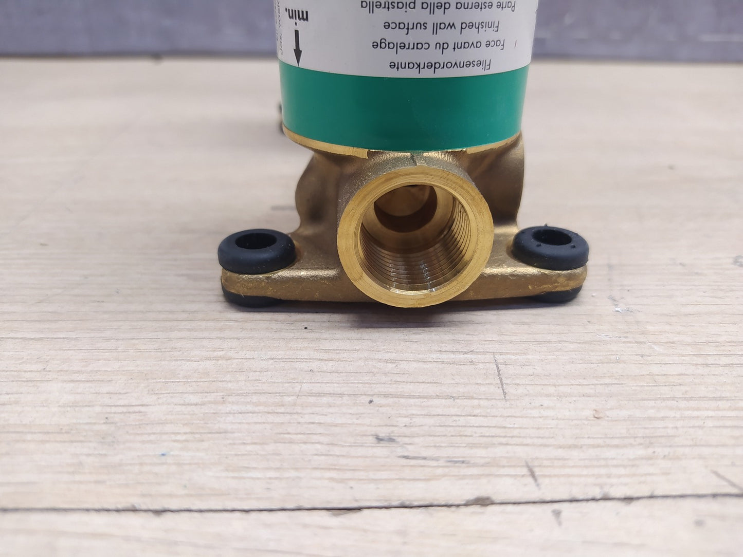 Hansgrohe 13622180 Grundkörper für Einhebel-Waschtischarmaturen Unterputz I38633