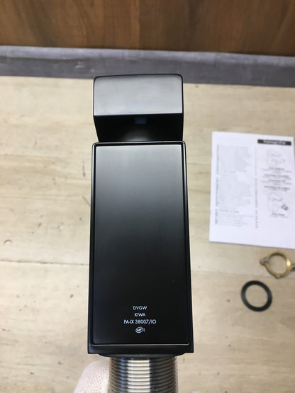 Hansgrohe Vernis Shape Waschtischarmatur 71567670, Wasserhahn, schwarz, I38390