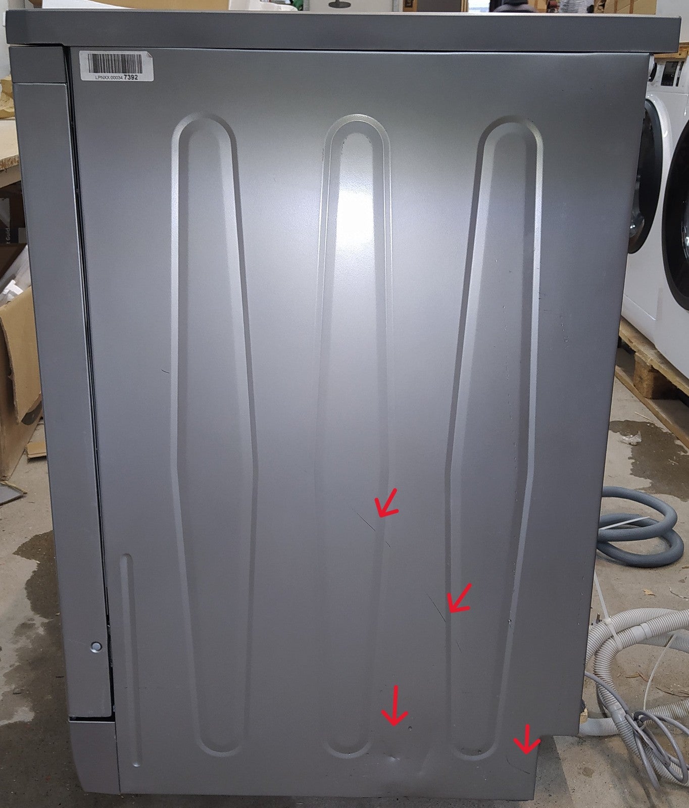 Beko BDFN26420S Geschirrspüler 60cm Silber, I34842