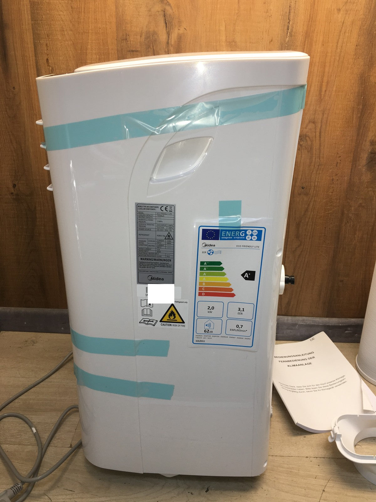 MIDEA Eco Friendly Lite Klimagerät EEK:A+, I38966