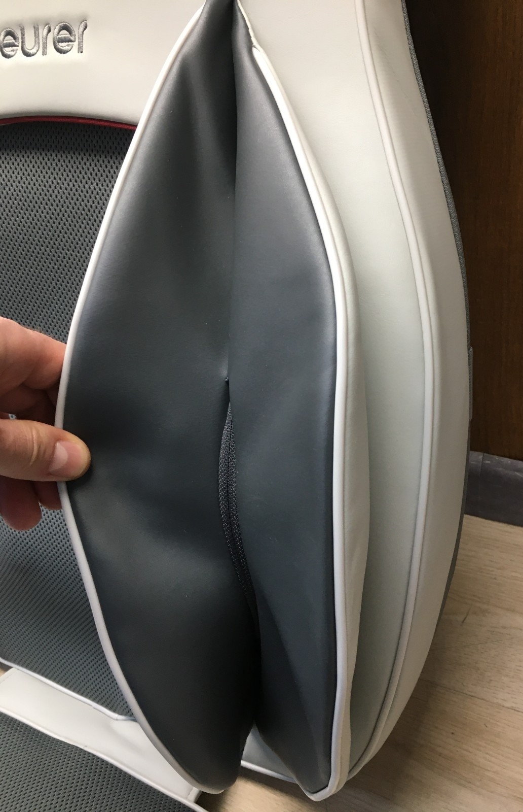 Beurer MG 320 Massagesitzauflage für Rücken Nacken Oberschenkel I37760
