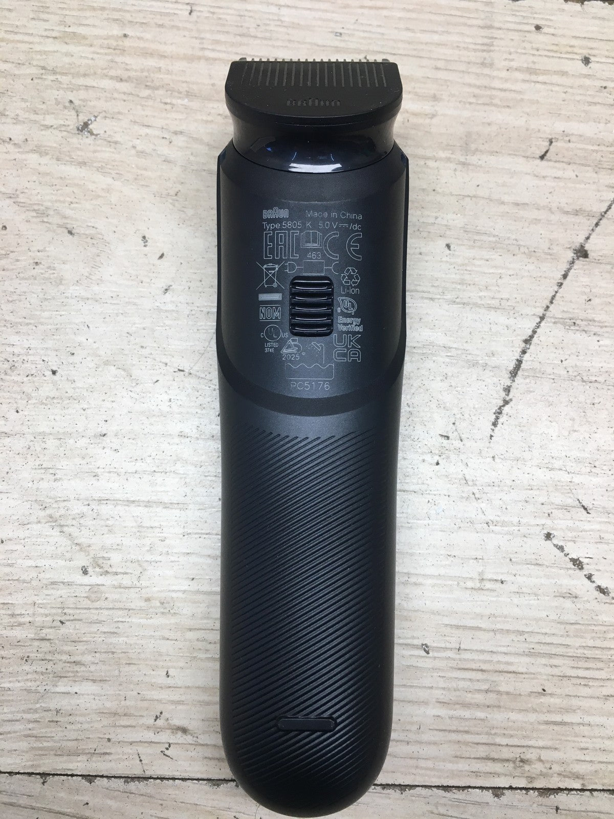 Braun Series 5 Multifunktionskörperpflege Set, 9 in 1, I39077
