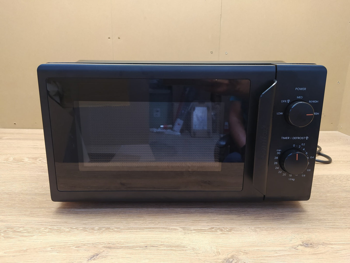Comfee CMO-MP012ND(BK) Freistehende Mikrowelle, 20L, I39311
